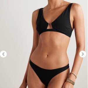 NWT: Zimmerman Black Rhiannon cutout bikini - Size 1 (size 4 / 6 US)